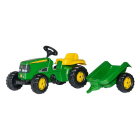Rolly Toys Traptractor | Rolly Toys | John Deere (Met aanhanger, Vanaf 3 jaar) 10401219ROL K170111823 - 2