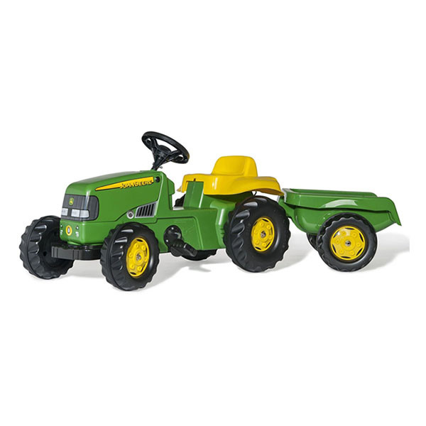 Rolly Toys Traptractor | Rolly Toys | John Deere (Met aanhanger, Vanaf 3 jaar) 10401219ROL K170111823 - 1