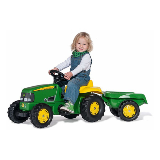 Rolly Toys Traptractor | Rolly Toys | John Deere (Met aanhanger, Vanaf 3 jaar) 10401219ROL K170111823 - 3