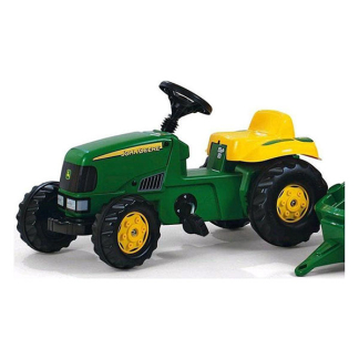 Rolly Toys Traptractor | Rolly Toys | John Deere (Met aanhanger, Vanaf 3 jaar) 10401219ROL K170111823 - 4
