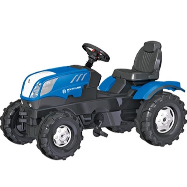 Rolly Toys Traptractor | Rolly Toys | New Holland (Verstelbare zitting, Vanaf 3 jaar) 10460129ROL K170111824 - 1