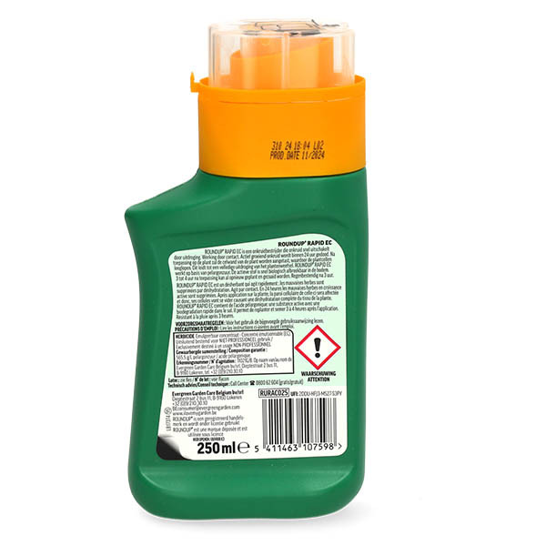 Roundup Onkruidverdelger | Roundup | 100 m² (Concentraat, 250 ml) RURAC025 K170115810 - 3