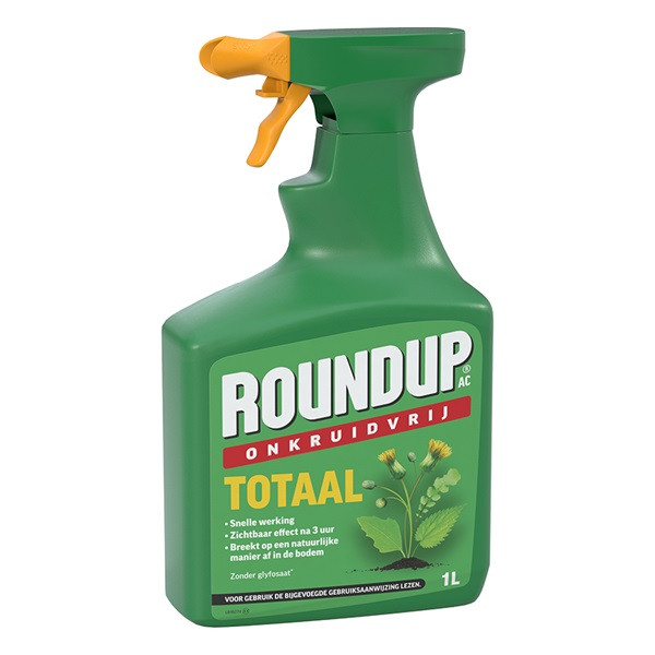 Roundup Onkruidverdelger | Roundup | 10 m² (Natuurlijk, Gebruiksklaar, 1 liter) 3312530 723113 K170115012 - 1