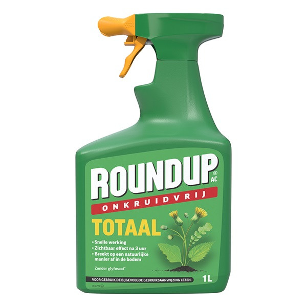 Roundup Onkruidverdelger | Roundup | 10 m² (Natuurlijk, Gebruiksklaar, 1 liter) 3312530 723113 K170115012 - 2
