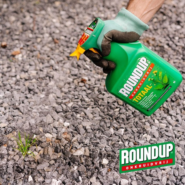 Roundup Onkruidverdelger | Roundup | 10 m² (Natuurlijk, Gebruiksklaar, 1 liter) 3312530 723113 K170115012 - 4