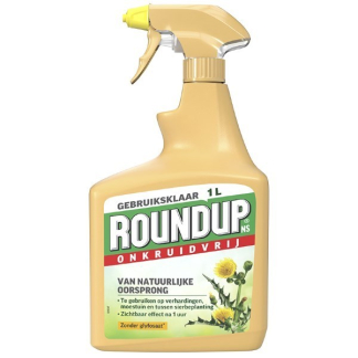 Roundup Onkruidverdelger | Roundup | 10 m² (Natuurlijk, Gebruiksklaar, 1 liter) 7202010502 K170115641 - 