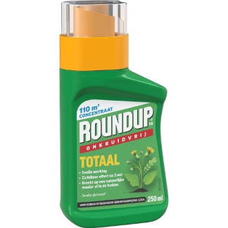 Roundup Onkruidverdelger | Roundup | 110 m² (Natuurlijk, Concentraat, 250 ml) 723117 K170114246 - 