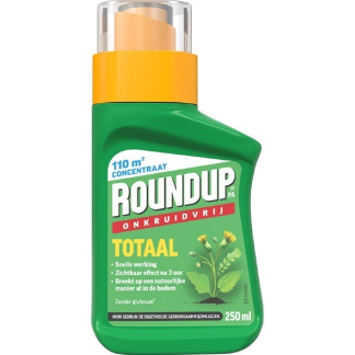 Roundup Onkruidverdelger | Roundup | 110 m² (Natuurlijk, Concentraat, 250 ml) 723117 K170114246 - 