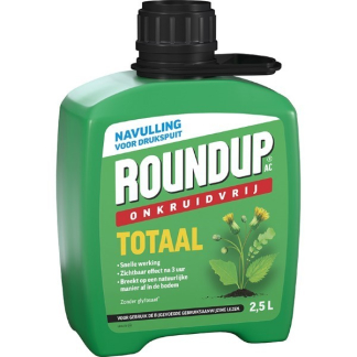 Roundup Onkruidverdelger | Roundup | 2.5 liter (Gebruiksklaar, Navulverpakking) 3312551 723115 K170115004 - 
