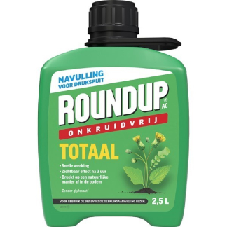 Roundup Onkruidverdelger | Roundup | 2.5 liter (Gebruiksklaar, Navulverpakking) 3312551 723115 K170115004 - 