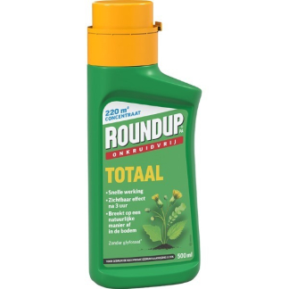 Roundup Onkruidverdelger | Roundup | 220 m² (Natuurlijk, Concentraat, 500 ml) 723118 K170114247 - 