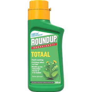 Roundup Onkruidverdelger | Roundup | 220 m² (Natuurlijk, Concentraat, 500 ml) 723118 K170114247 - 