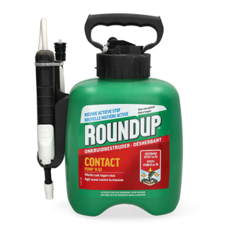Roundup Onkruidverdelger | Roundup | 25 m² (Gebruiksklaar, 2.5 liter) RUPC250 K170115808