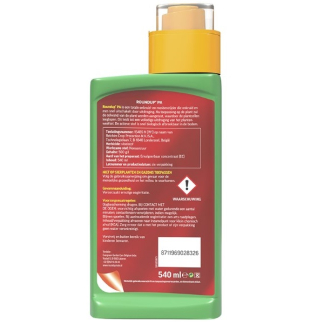 Roundup Onkruidverdelger | Roundup | 300 m² (Natuurlijk, Concentraat, 540 ml) 3312045 K170115073 - 3
