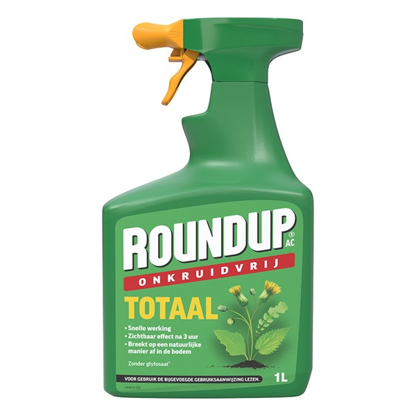 Roundup Onkruidverdelger | Roundup | 30 m² (Natuurlijk, Gebruiksklaar, 1 liter) 3312530 723113 K170115012 - 