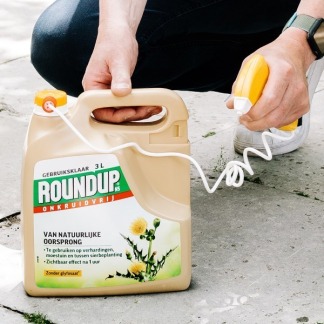 Roundup Onkruidverdelger | Roundup | 30 m² (Natuurlijk, Gebruiksklaar, 3 liter) 7202010505 K170115642 - 