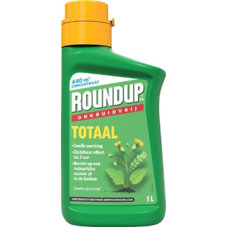 Roundup Onkruidverdelger | Roundup | 440 m² (Natuurlijk, Concentraat, 1000 ml) 723119 K170114248 - 