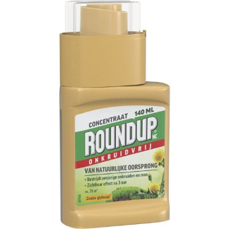Roundup Onkruidverdelger en mos verwijderaar | Roundup | 75 m² (Natuurlijk, Concentraat, 140 ml) 7202110072 K170115643 - 