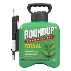 Roundup Onkruidverdelger met drukspuit | Roundup | 25 m² (Natuurlijk, Gebruiksklaar, 2.5 liter) 3312540 723114 K170115013 - 2