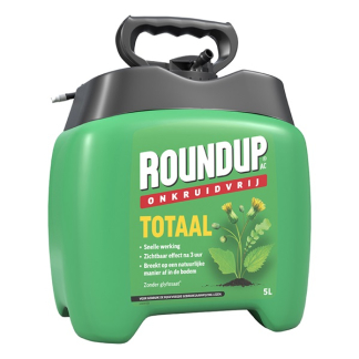 Roundup Onkruidverdelger met drukspuit | Roundup | 50 m² (Natuurlijk, Gebruiksklaar, 5 liter) 3312550 723116 K170115014 - 