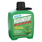 Onkruidverdelger navulverpakking | Roundup | 25m² (Natuurlijk, Gebruiksklaar, 2.5 liter)