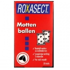 Mottenballen | Roxasect | 20 stuks (Kledingmotten)