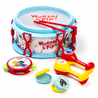 Rubo Toys Woezel en Pip muziekset | RuboToys (5-delig) 2000026 K071000040 Rubo Toys Woezel en Pip muziekset | RuboToys (5-delig) 2000026 K071000040