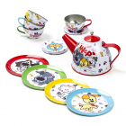 Rubo Toys Woezel en Pip theeservies | RuboToys (13-delig, Tin) 2001117 K071000039 Rubo Toys Woezel en Pip theeservies | RuboToys (13-delig, Tin) 2001117 K071000039