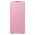 Samsung Galaxy S20 Plus hoesje | Samsung origineel (Booktype, LED View Cover, Roze)
