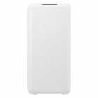 Samsung Galaxy S20 Plus hoesje - Samsung origineel (Booktype, LED View Cover, Wit) SAMEF-NG985PWEGEU K010223231 Samsung Galaxy S20 Plus hoesje - Samsung origineel (Booktype, LED View Cover, Wit) SAMEF-NG985PWEGEU K010223231