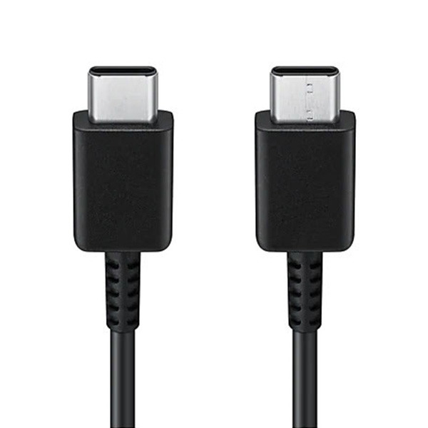 Samsung Oneplus oplaadkabel | USB C ↔ USB C | Samsung | 1 meter (USB 2.0, 25W, 480 Mbps, Zwart)  F010221119 - 1