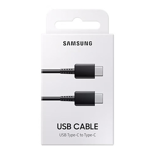 Samsung Oneplus oplaadkabel | USB C ↔ USB C | Samsung | 1 meter (USB 2.0, 25W, 480 Mbps, Zwart)  F010221119 - 2