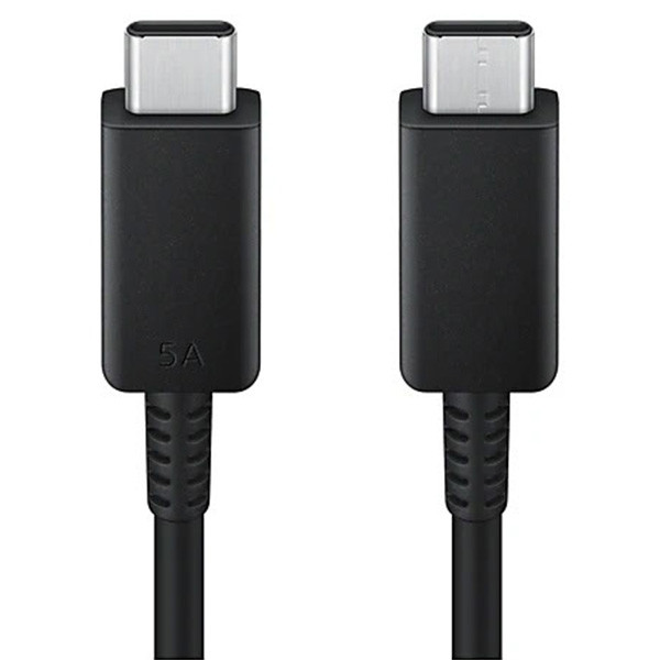 Samsung USB C naar USB C  kabel | Samsung | 1.8 meter | USB 2.0 (100W, 480 Mbps, Wit) EP-D510JWEGEU K010221120 - 1