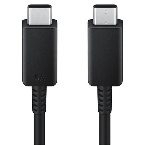 Samsung USB C naar USB C kabel | Samsung | 1.8 meter | USB 2.0 (100W, 480 Mbps, Zwart) EP-DX510JBEGEU K010221115 - 1