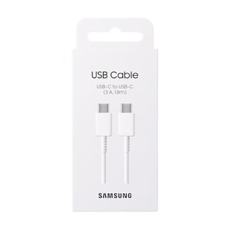 Samsung USB C naar USB C kabel | Samsung | 1.8 meter | USB 2.0 (60W, 480 Mbps, Wit) EP-DX310JWEGEU K010221116 - 2