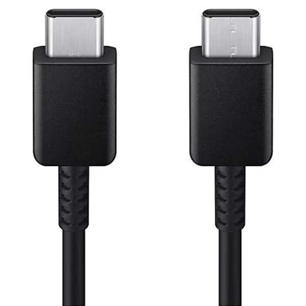 Samsung USB C naar USB C kabel | Samsung | 1.8 meter | USB 2.0 (60W, 480 Mbps, Zwart) EP-DX310JBEGEU K010221117 - 1