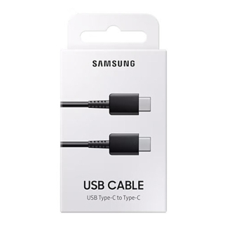 Samsung USB C naar USB C kabel | Samsung | 1 meter | USB 2.0 (25W, 480 Mbps, Zwart) EP-DA705BBEGWW K010221119 - 2