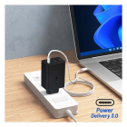 Samsung USB C snellader | Samsung | 3 poorten (2x USB C, 1x USB A, 65 W, Power Delivery, Zwart) EP-T6530NBEGEU K010221056 - 7
