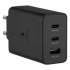 Samsung USB C snellader | Samsung | 3 poorten (2x USB C, 1x USB A, 65 W, Power Delivery, Zwart) EP-T6530NBEGEU K010221056 - 2