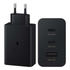 Samsung USB C snellader | Samsung | 3 poorten (2x USB C, 1x USB A, 65 W, Power Delivery, Zwart) EP-T6530NBEGEU K010221056 - 4