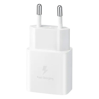 Samsung USB C snellader | Samsung (1x USB C, 15W, Inclusief USB C kabel, Wit) EP-T1510XWEGEU K010221100 - 2