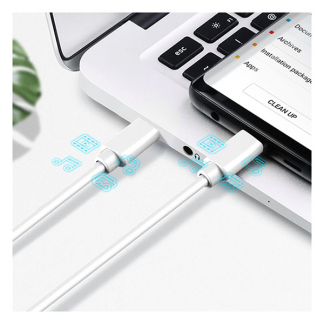 Samsung USB C snellader | Samsung (1x USB C, 15W, Inclusief USB C kabel, Wit) EP-T1510XWEGEU K010221100 - 4