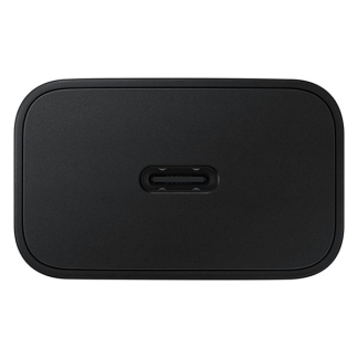 Samsung USB C snellader | Samsung (1x USB C, 15W, Inclusief USB C kabel, Zwart) EP-T1510XBEGEU K010221101 - 3