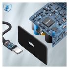 Samsung USB C snellader | Samsung (1x USB C, 15W, Inclusief USB C kabel, Zwart) EP-T1510XBEGEU K010221101 - 4