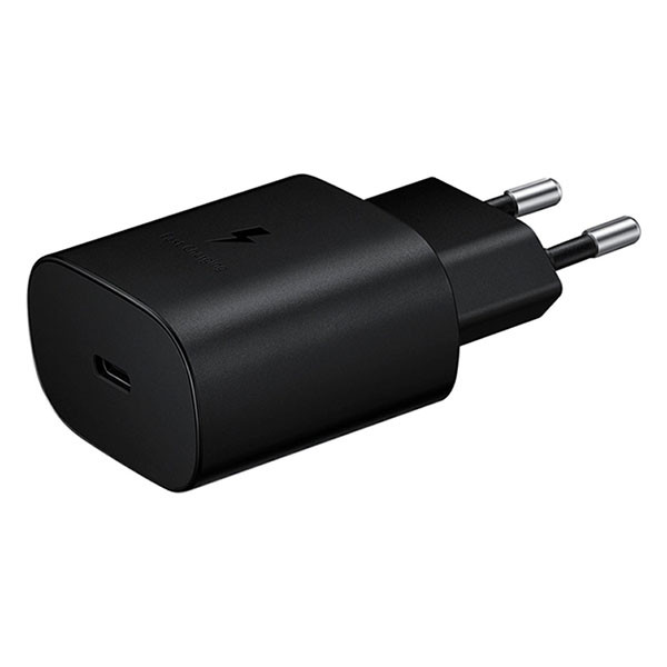 Samsung USB C snellader | Samsung (1x USB C, 15W, Zwart) EP-T1510NBEGEU K010221103 - 1