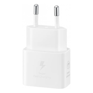 Samsung USB C snellader | Samsung (1x USB C, 25W, GaN, Wit) EP-T2510NWEGEU K010221098 - 2