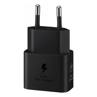 Samsung USB C snellader | Samsung (1x USB C, 25W, GaN, Zwart) EP-T2510NBEGEU K010221099 - 2