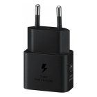 Samsung USB C snellader | Samsung (1x USB C, 25W, GaN, Zwart) EP-T2510NBEGEU K010221099 - 2