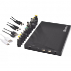 Sandberg Powerbank voor laptop | Sandberg (20.000 mAh, 12 connectoren, 2 x USB A) 420-23 K105005135 Sandberg Powerbank voor laptop | Sandberg (20.000 mAh, 12 connectoren, 2 x USB A) 420-23 K105005135
