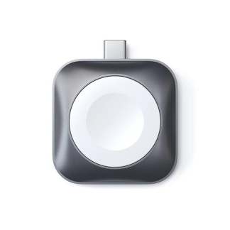 Satechi Apple Watch oplader | Satechi (USB C, Magnetisch, 5W) ST-TCMCAWM A180107310 - 1